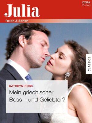 cover image of Mein griechischer Boss&#8212;und Geliebter?